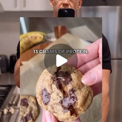 3-ingredient Healthier Cookies