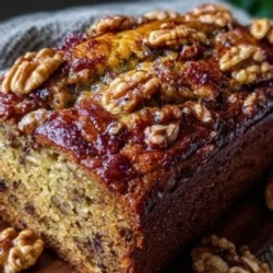 Flavorful Banana Bread Recipe With Brown Butter And Walnuts