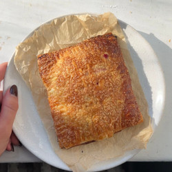 Apple Blackberry Toaster Strudels