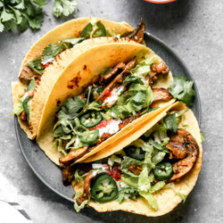 Mushroom Tacos