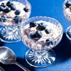 Blueberry Fool