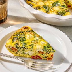 Marry Me Crustless Quiche