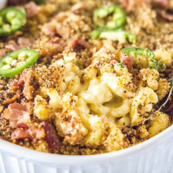 Jalapeno Popper Mac N Cheese