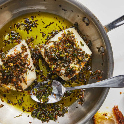 Scallion-oil Fish (NYT)