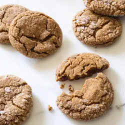 Soft And Chewy Molasses Spice Cookies