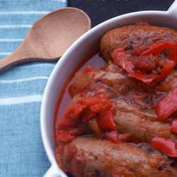 Instant Pot Sausage And Peppers
