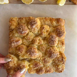 Lemon Monkey Bread Recipe With Lemon Icing | Soft And Fluffy | Easy