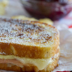 Monte Cristo-style Croque Monsieur Recipe