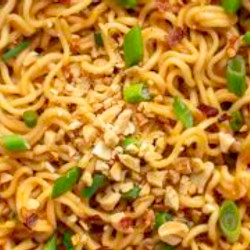 Spicy Peanut Sauce Noodles