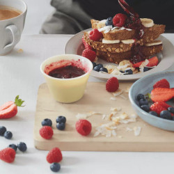 Healthy Banana French Toast
