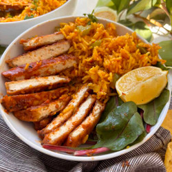 Tofu Nando's Bowl
