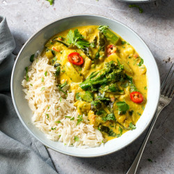 Creamy Courgette Curry