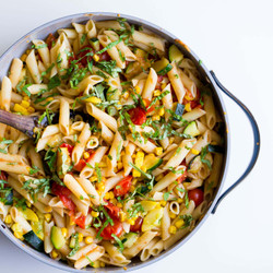 Vegetable Garden Pasta Bake