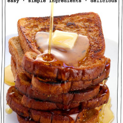 Vegan French Toast