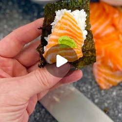 Trader Joe's Salmon Sushi Hack
