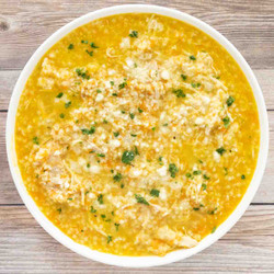 Nonna's Italian Penicillin Soup (Chicken Pastina Soup)