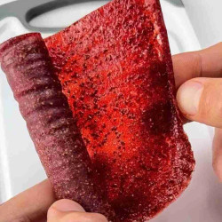 Low-carb Fruit Roll-ups: Easy, Healthy Strawberry Snack
