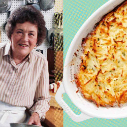 Julia's Shredded Potato Gratin