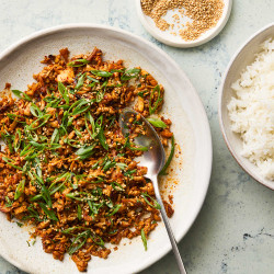 I Can’t Believe It’s Not Chicken (super-savory Grated Tofu)