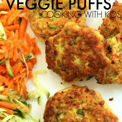 Carrot Veggie Puffs