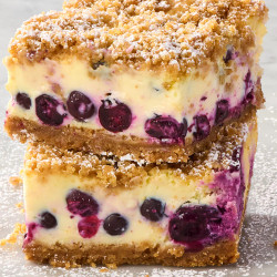 Lemon-blueberry Cream Cheese Bars
