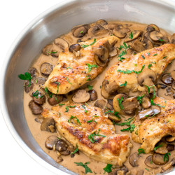Easy Chicken Marsala