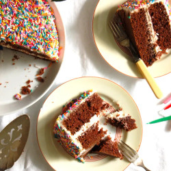 No Dye Red Velvet Layer Cake