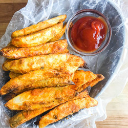 Potato Wedges {jo Jo Potatoes}