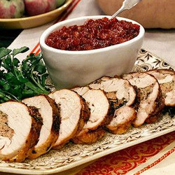 Boned, Rolled, And Tied Turkey