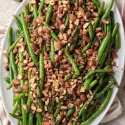 Green Bean Almondine