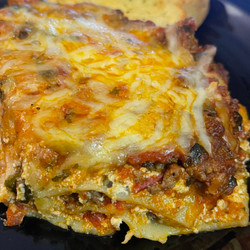 Lasagna (with Kale &amp; Mushrooms)