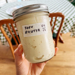 Tofu Ricotta