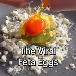 Viral Feta Egg