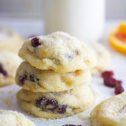 Cranberry Orange Cookies