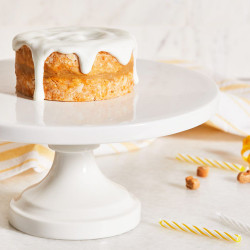 Salmon Sweet Potato Cat Birthday Cake