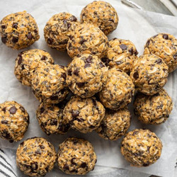 Peanut Butter No-bake Energy Bites