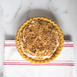 Pecan Cream Pie