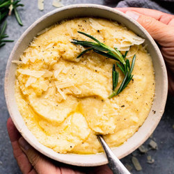 Parmesan Polenta
