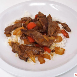 Orange Beef