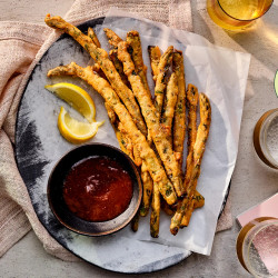 Asparagus Pakoras