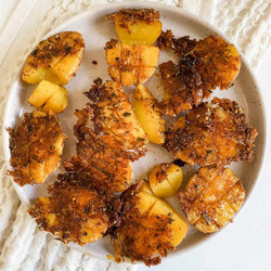 Viral Scored Potatoes