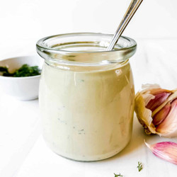 Creamy Tahini Dill Dressing