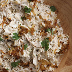 French Onion Pasta Salad