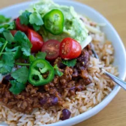 Quick Mexican Beef Rice Bowls