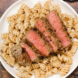Steak Alfredo