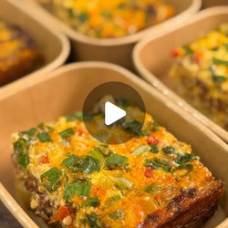 Breakfast Potato Bake Casserole