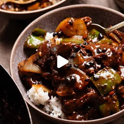 Beef In Black Bean Sauce - recipe tin eats