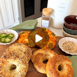 30 Minute Bagels