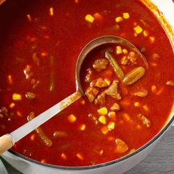 Remix of Homemade Vegetable Beef Soup