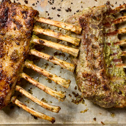 Roasted Rack Of Lamb